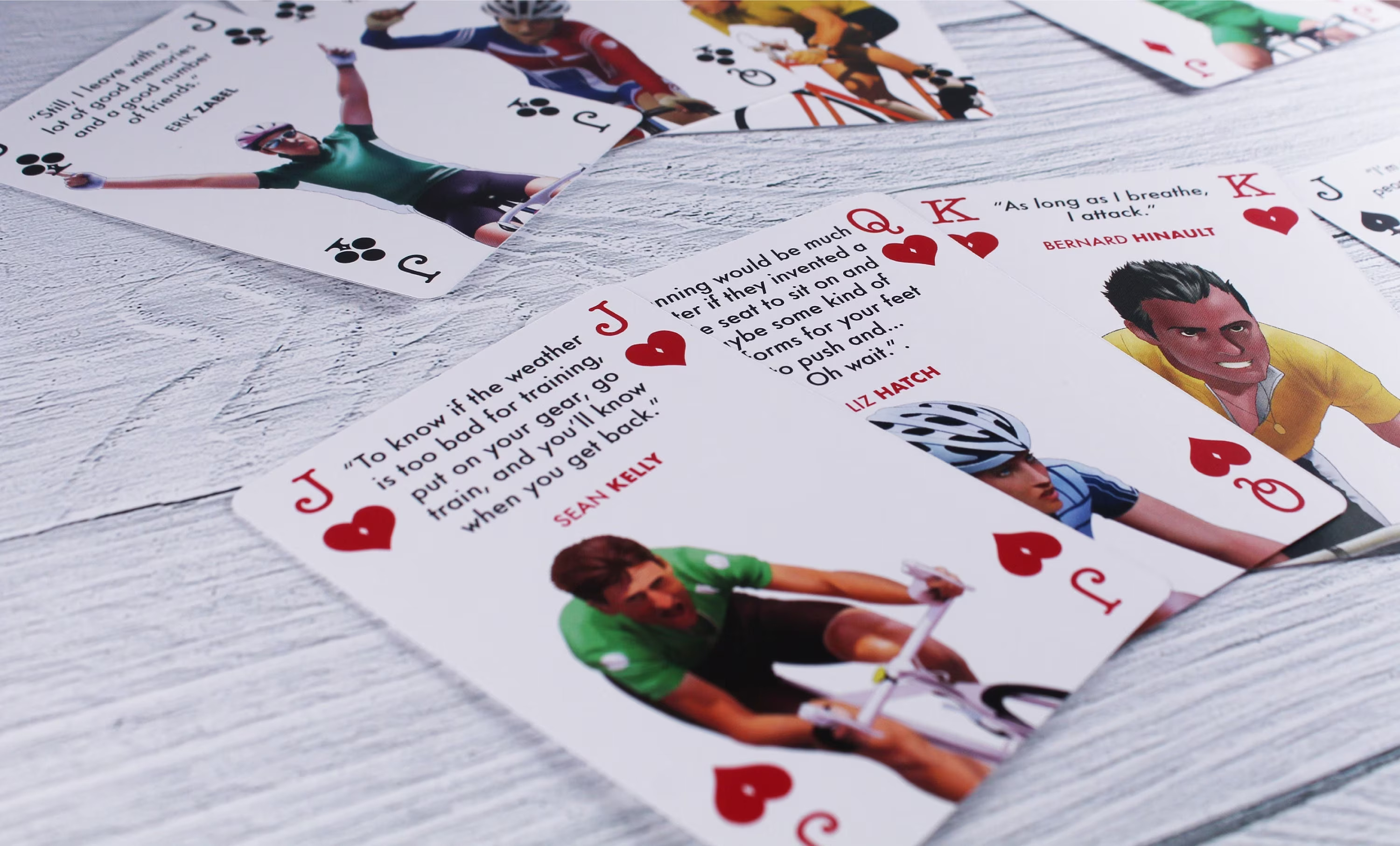 Racers Playing Cards - Image 2