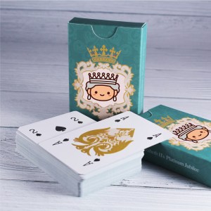 Queen of England Playing Cards