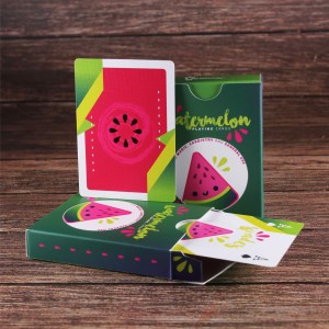 Watermelon Playing Cards