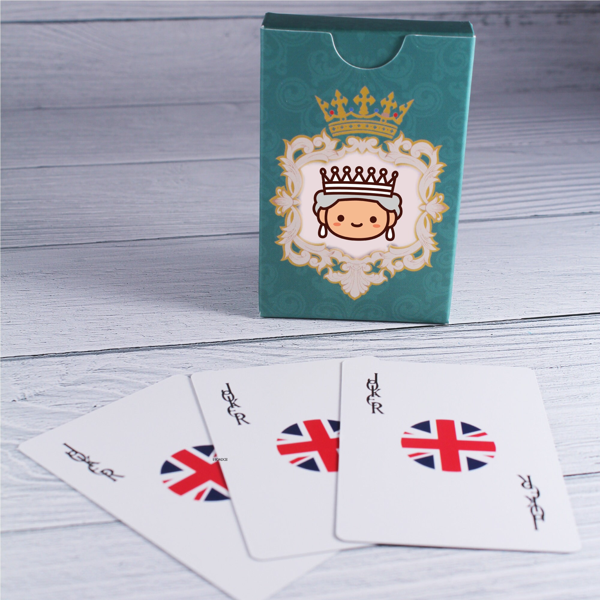 Queen of England Playing Cards - Image 4