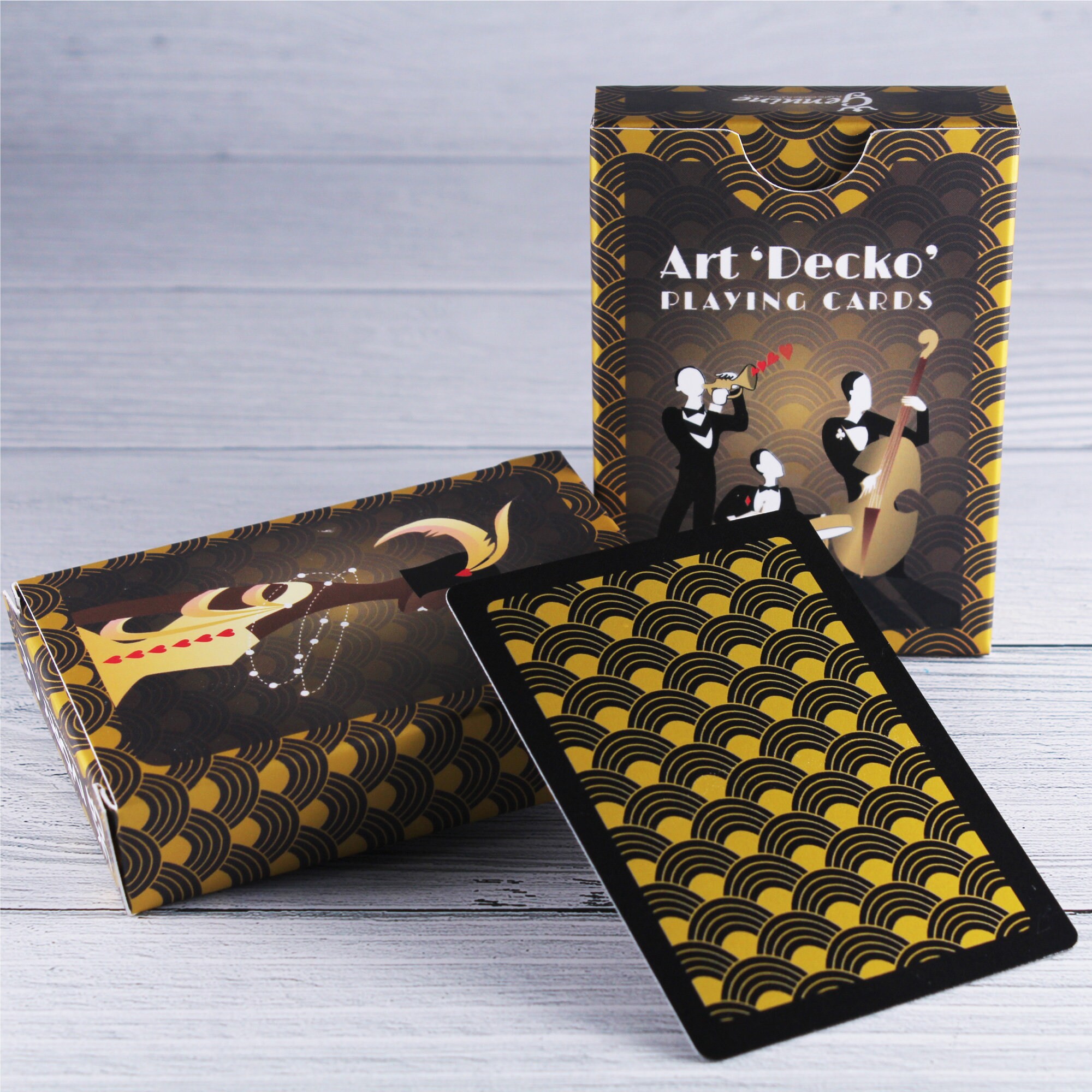 Art Deco Playing Cards - Image 10