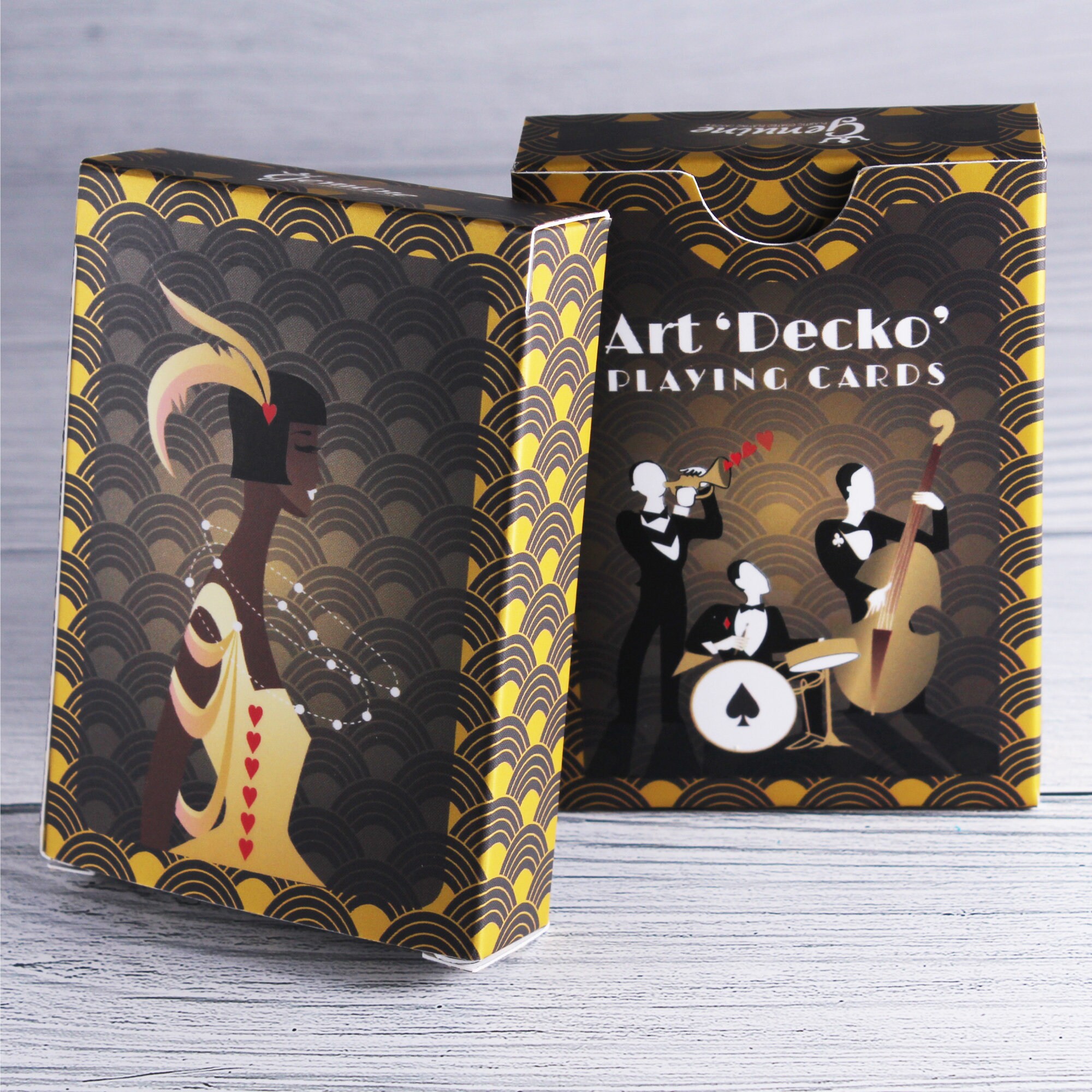 Art Deco Playing Cards - Image 6