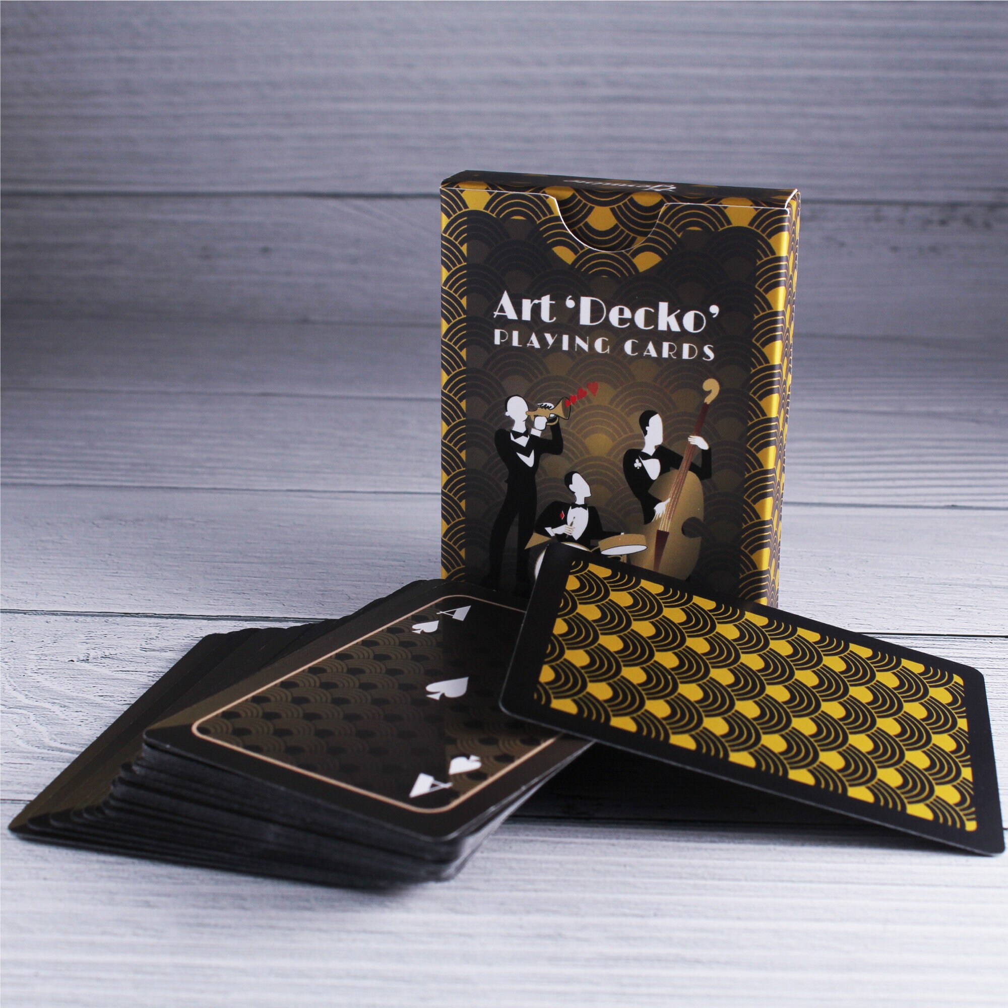 Art Deco Playing Cards