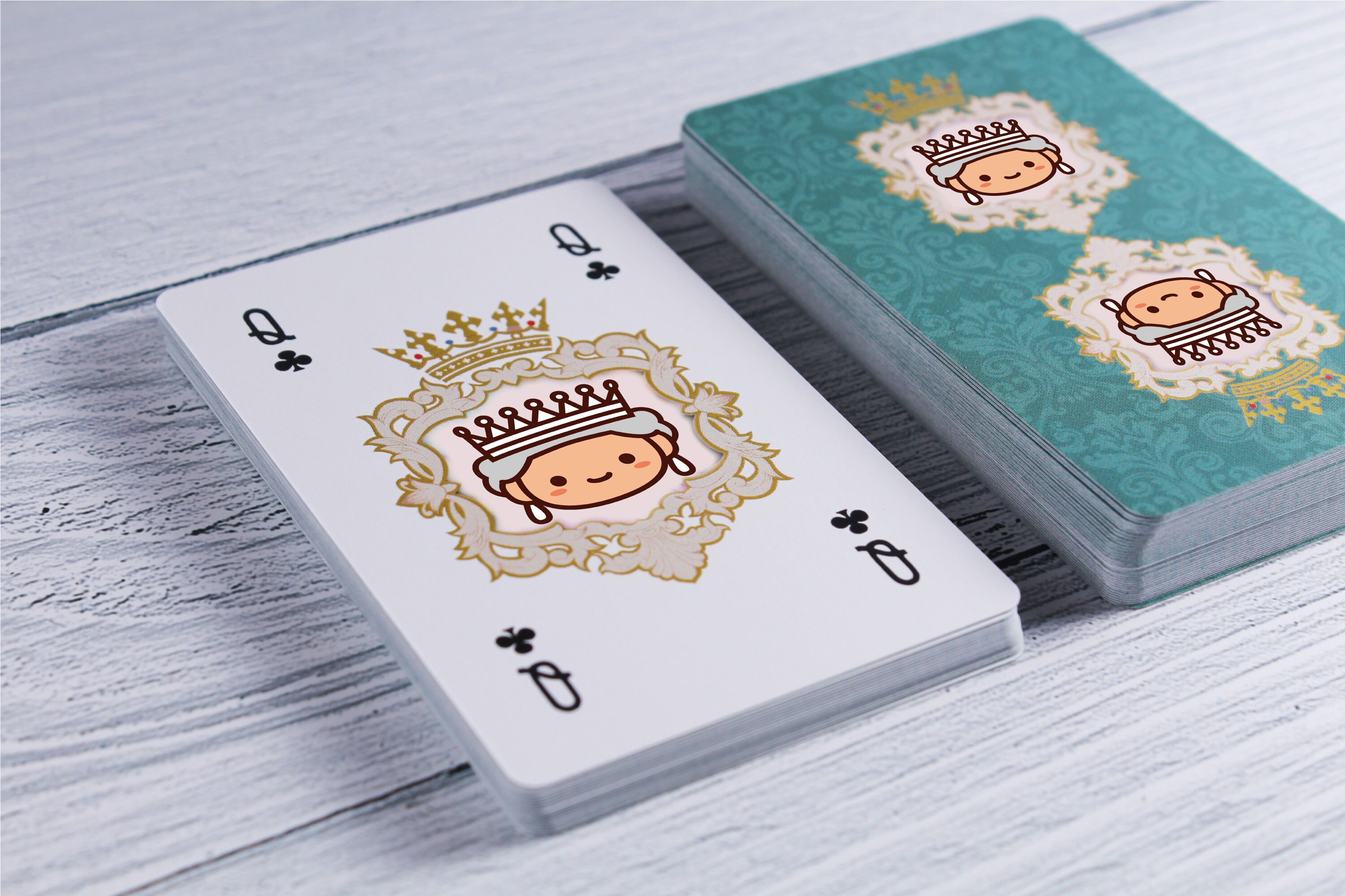 Queen of England Playing Cards - Image 2