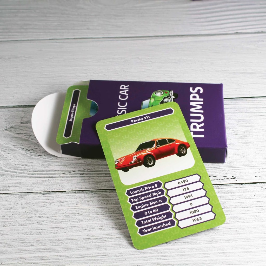 Classic Car Trumps