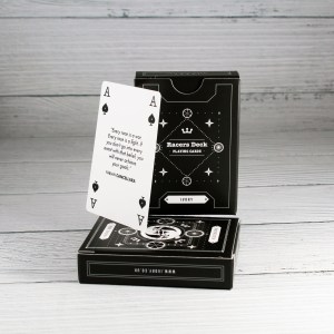 Racers Playing Cards