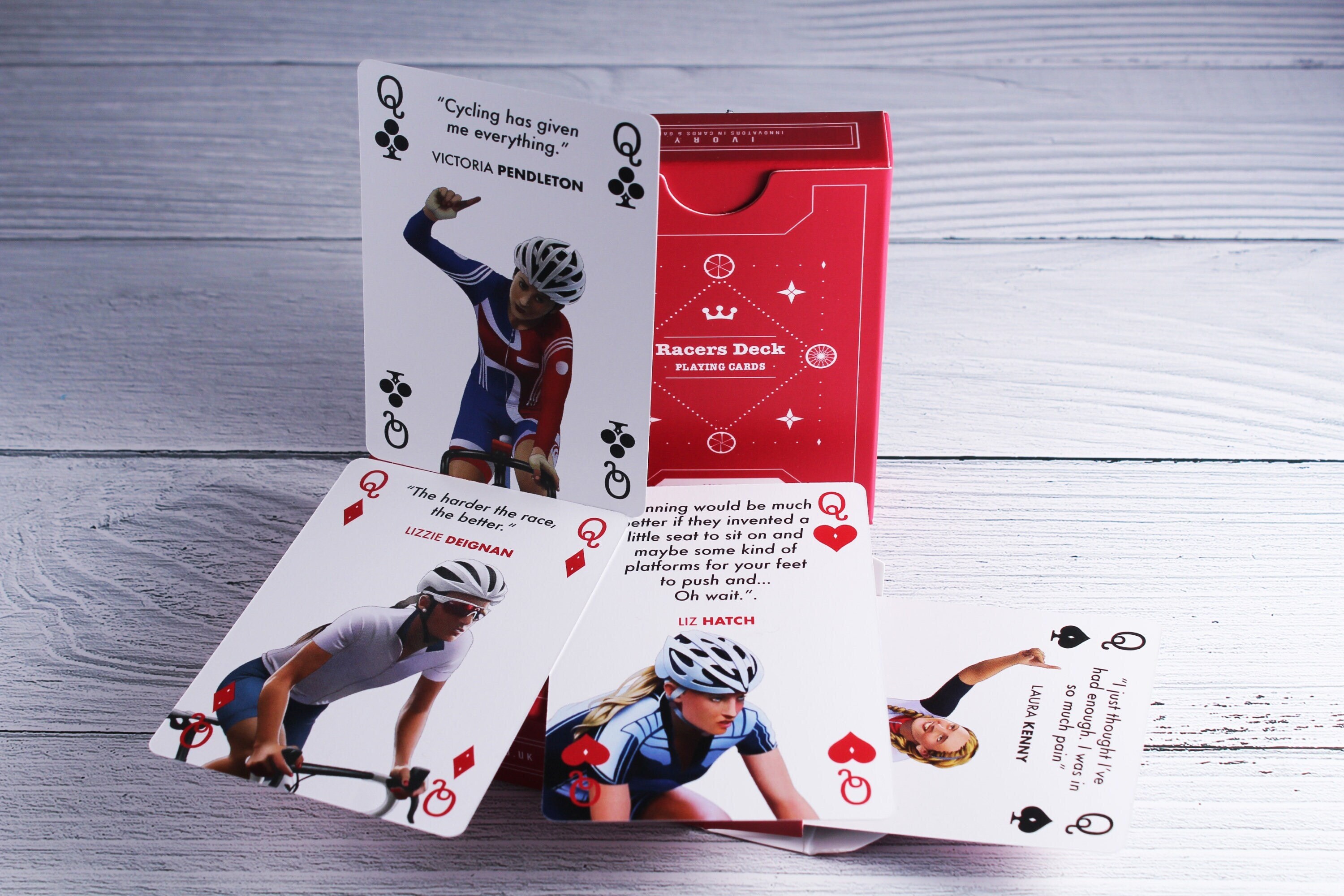 Racers Playing Cards - Image 8
