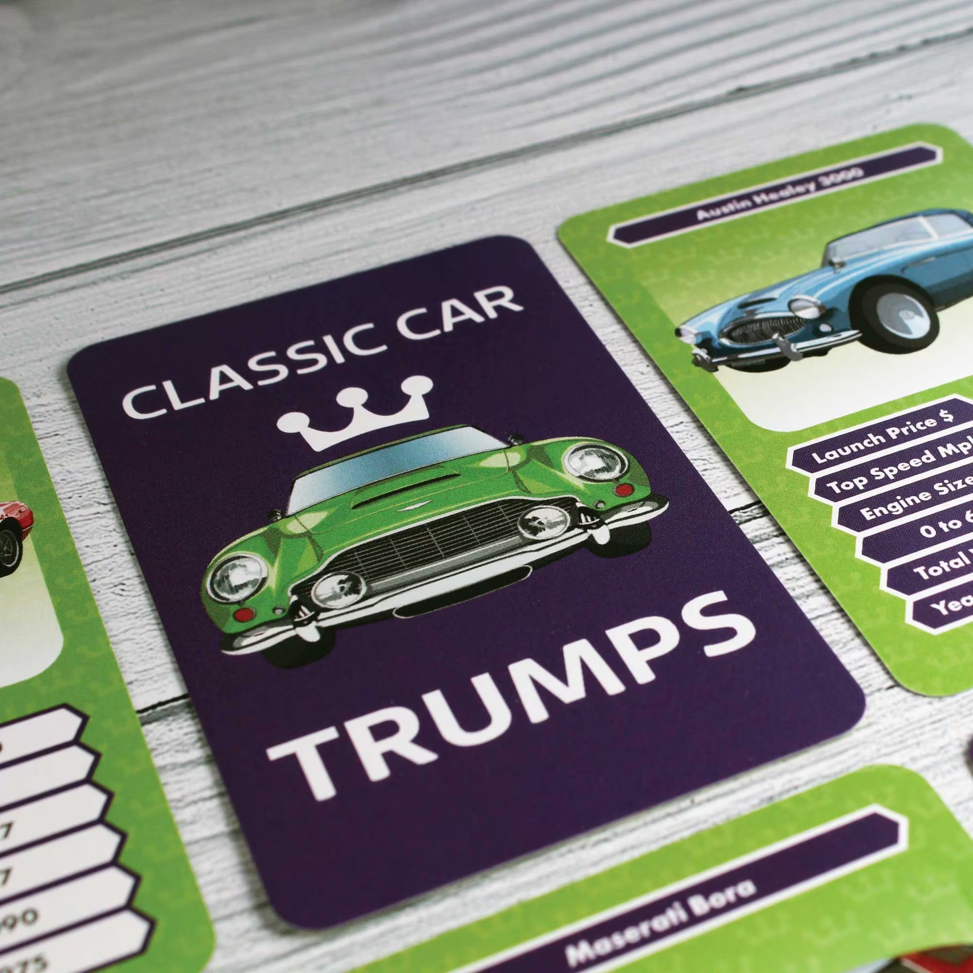 Classic Car Trumps - Image 5