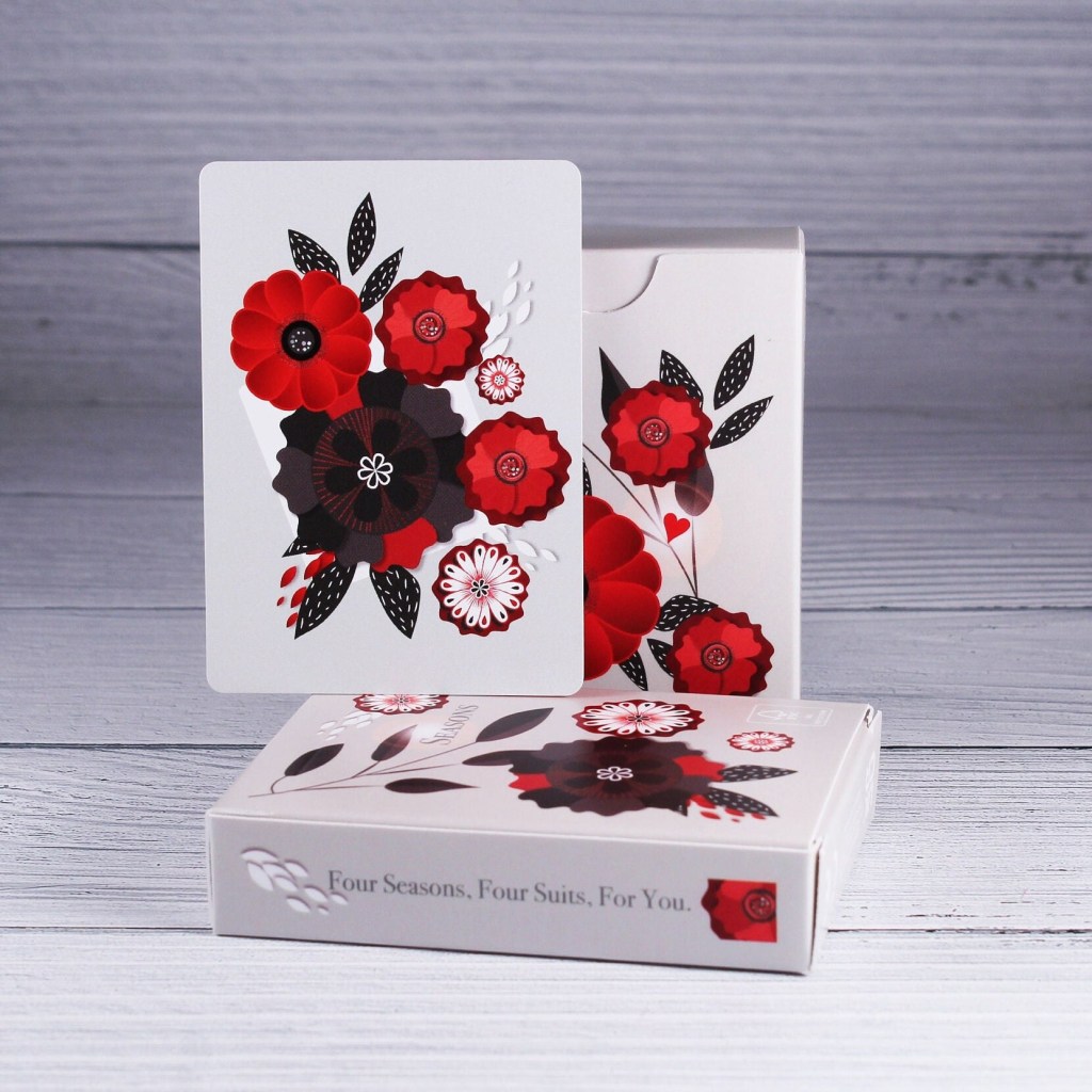 Seasons Playing Cards