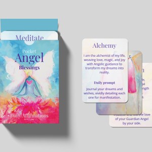 Pocket ‘ANGEL BLESSINGS’ Affirmation Deck