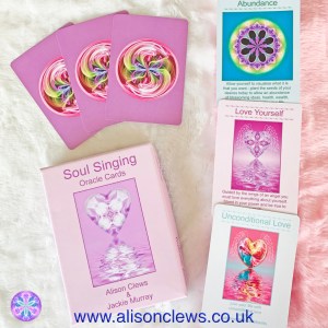 Soul Singing Oracle Cards