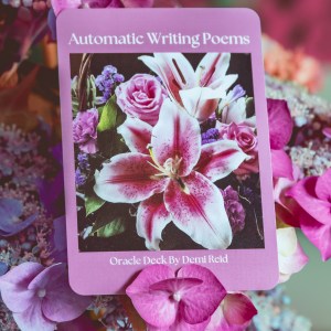 Automatic Writing Poems: 81 Oracle Card Deck By Demi Reid