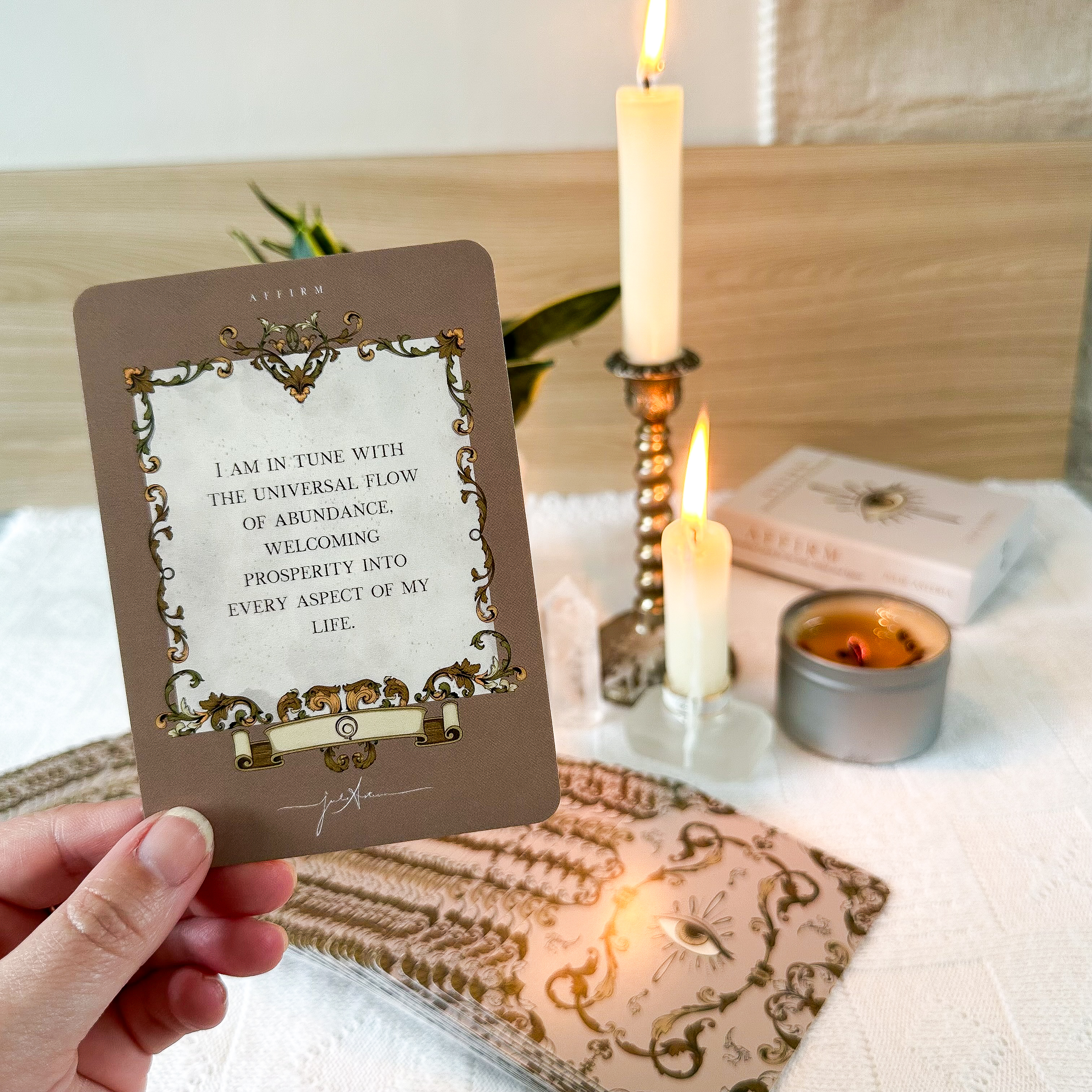 Affirm Affirmation Cards for the Soul, Mind and Spirit - Image 6