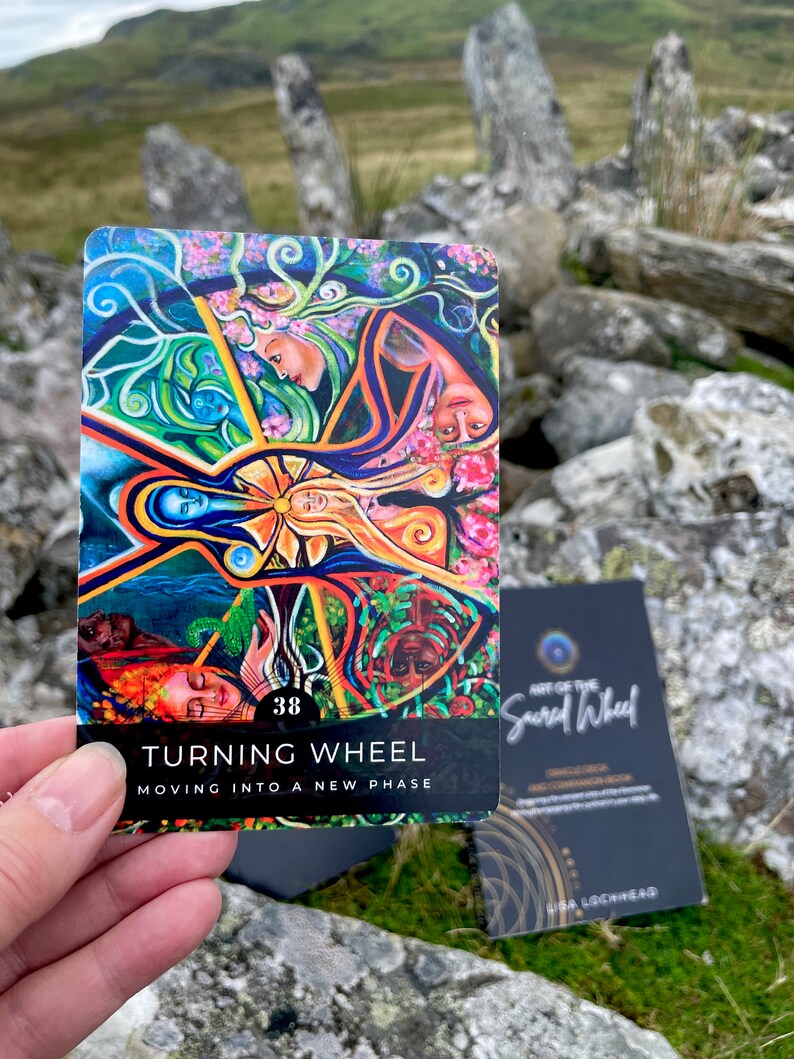 The Art Of The Sacred Wheel - Image 2